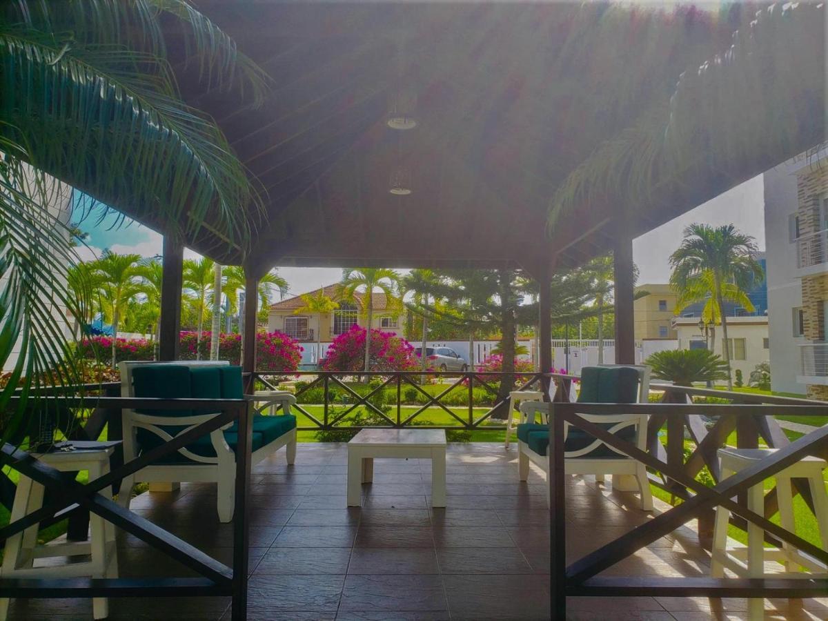 Luxury In The Caribbean Lägenhet Sosúa Exteriör bild
